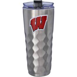 The Memory Company - Wisconsin Badgers 32oz. Diamond Tumbler - Multicolor