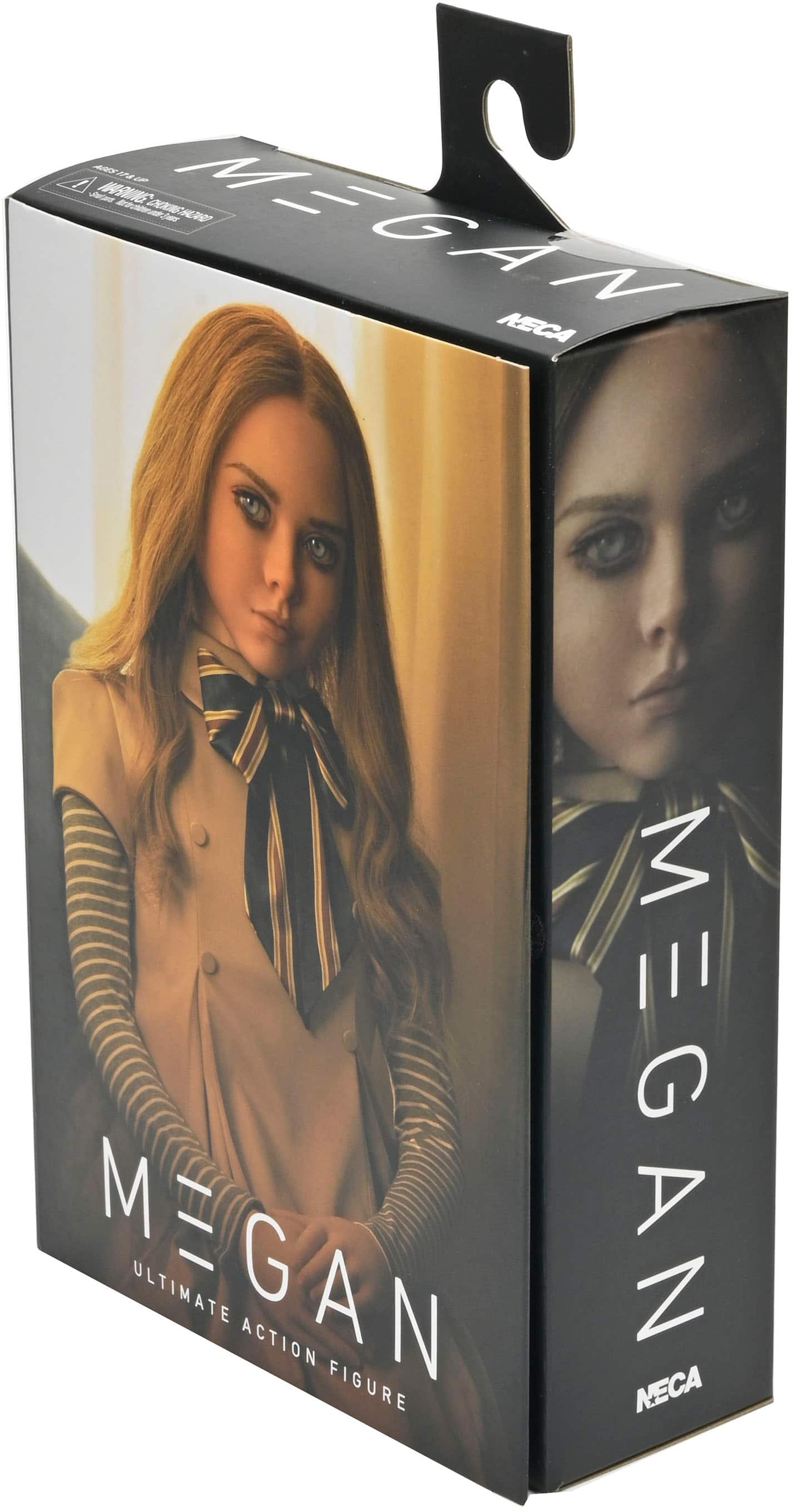 The text on the image reads: "Zoe Herself Megan Megan Ultimate Action Figure Neca."