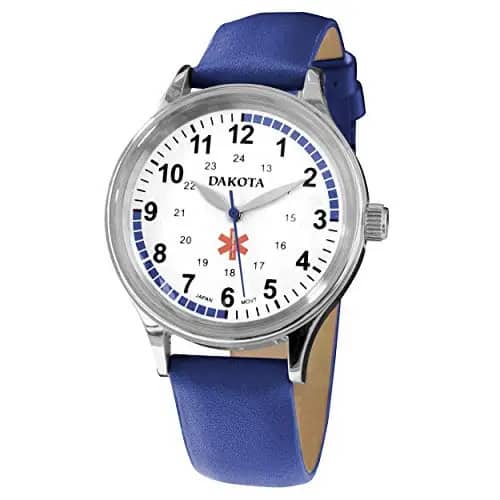 Dakota - Ladies Nurse, Doctor, EMT and Medical Students Watch - Blue price history on PriceWatchPro