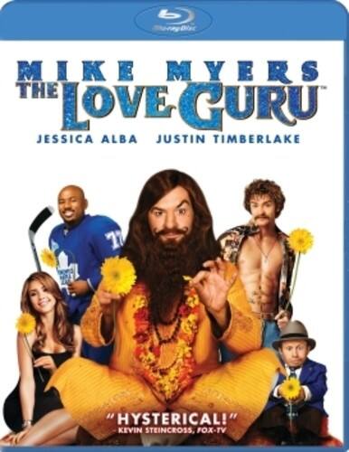 Front. The Love Guru   - BLU-RAY.