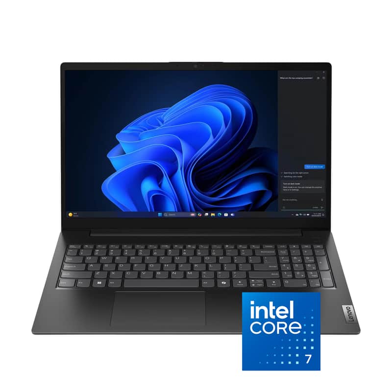Lenovo - V15 Gen 5 15.6" FHD Laptop,Intel Core 7 240H,16GB RAM,1TB SSD,Intel Graphics,Win 11 Pro - Black