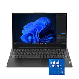 Lenovo - V15 Gen 5 15.6" FHD Laptop,Intel Core 7 240H,16GB RAM,1TB SSD,Intel Graphics,Win 11 Pro - Black
