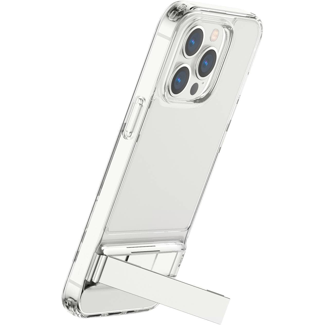 Angle Zoom. SaharaCase - AirBoost Shield Case for Apple iPhone 13 Pro - Clear.