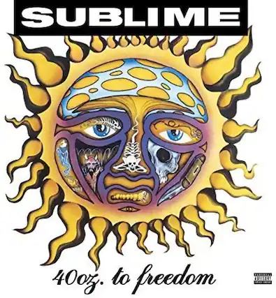 SUBLIME
400z. to freedom