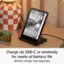 Mick Herron's "Slow Horses" is a gripping novel that follows the story of a group of retired intelligence agents who are brought back into action. The book is available in a Kindle format, which allows for charging via USB-C or wirelessly for weeks of battery life. A wireless charger is sold separately.