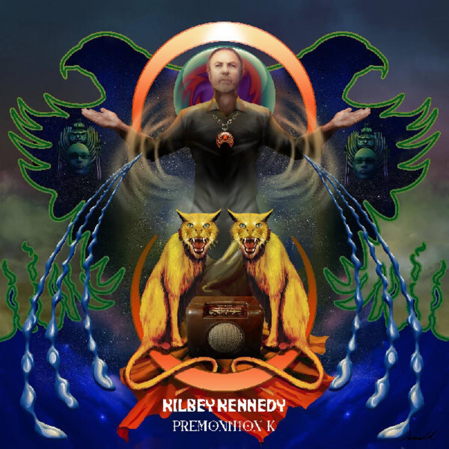 Kilbey Kennedy Premonition 'K' COMPACT DISCS [CD] - Best Buy