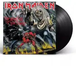 Iron Maiden - The Number of the Beast - VINYL LP