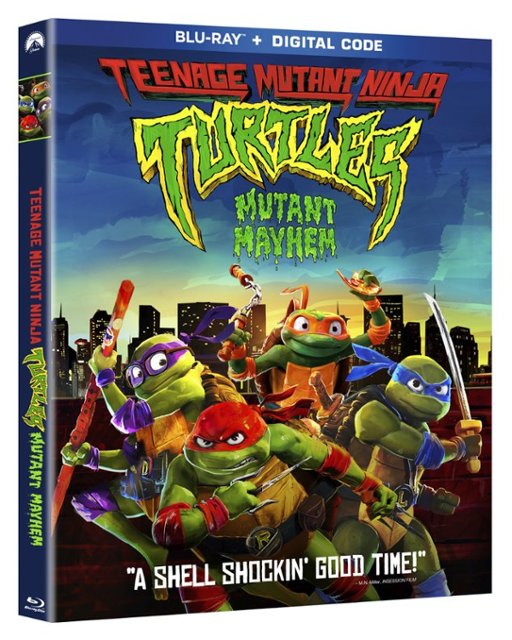 Teenage Mutant Ninja Turtles: Mutant Mayhem [Includes Digital Copy]  [Blu-ray] [2023] - Best Buy