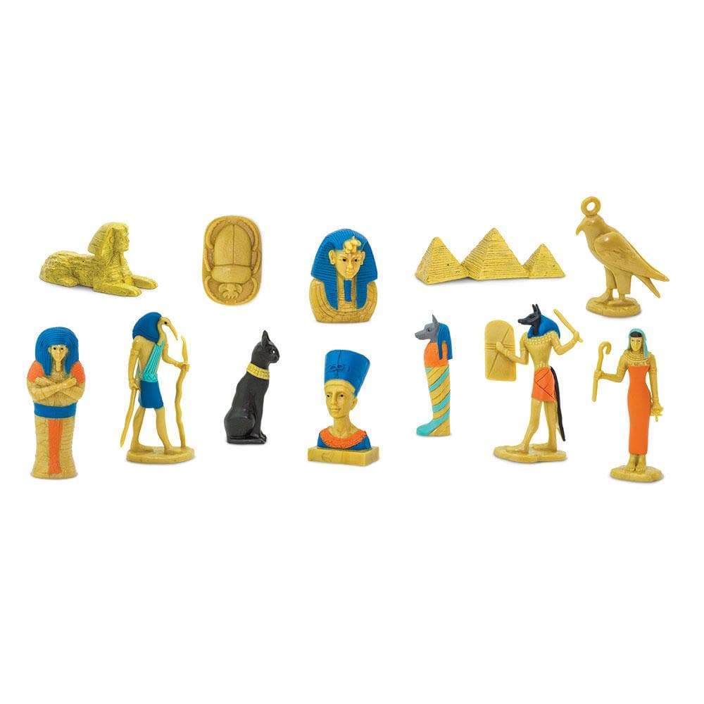Back. Safari Ltd. - Ancient Egypt Toob Toy.