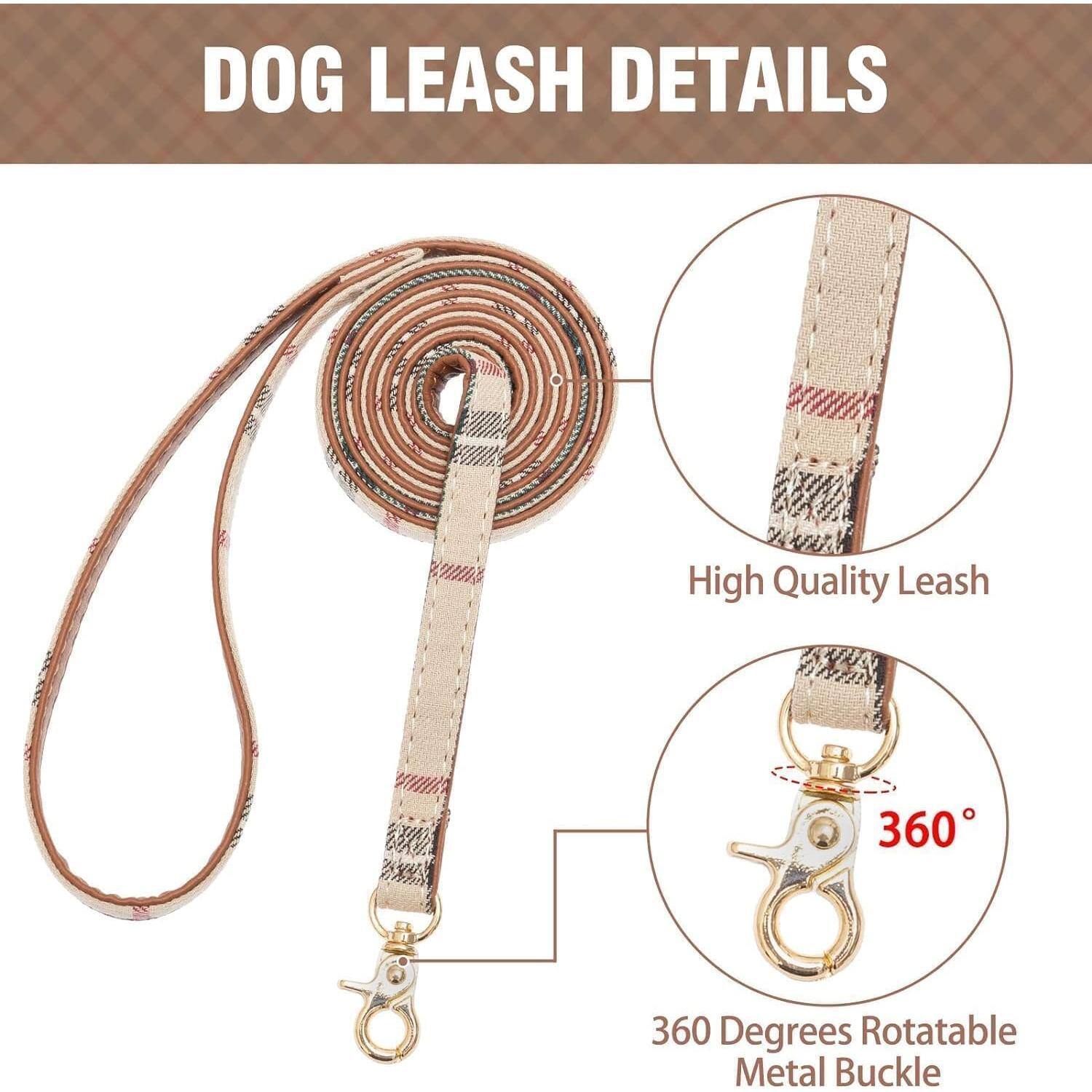 DOG LEASH DETAILS

High Quality Leash

360 Degrees Rotatable Metal Buckle