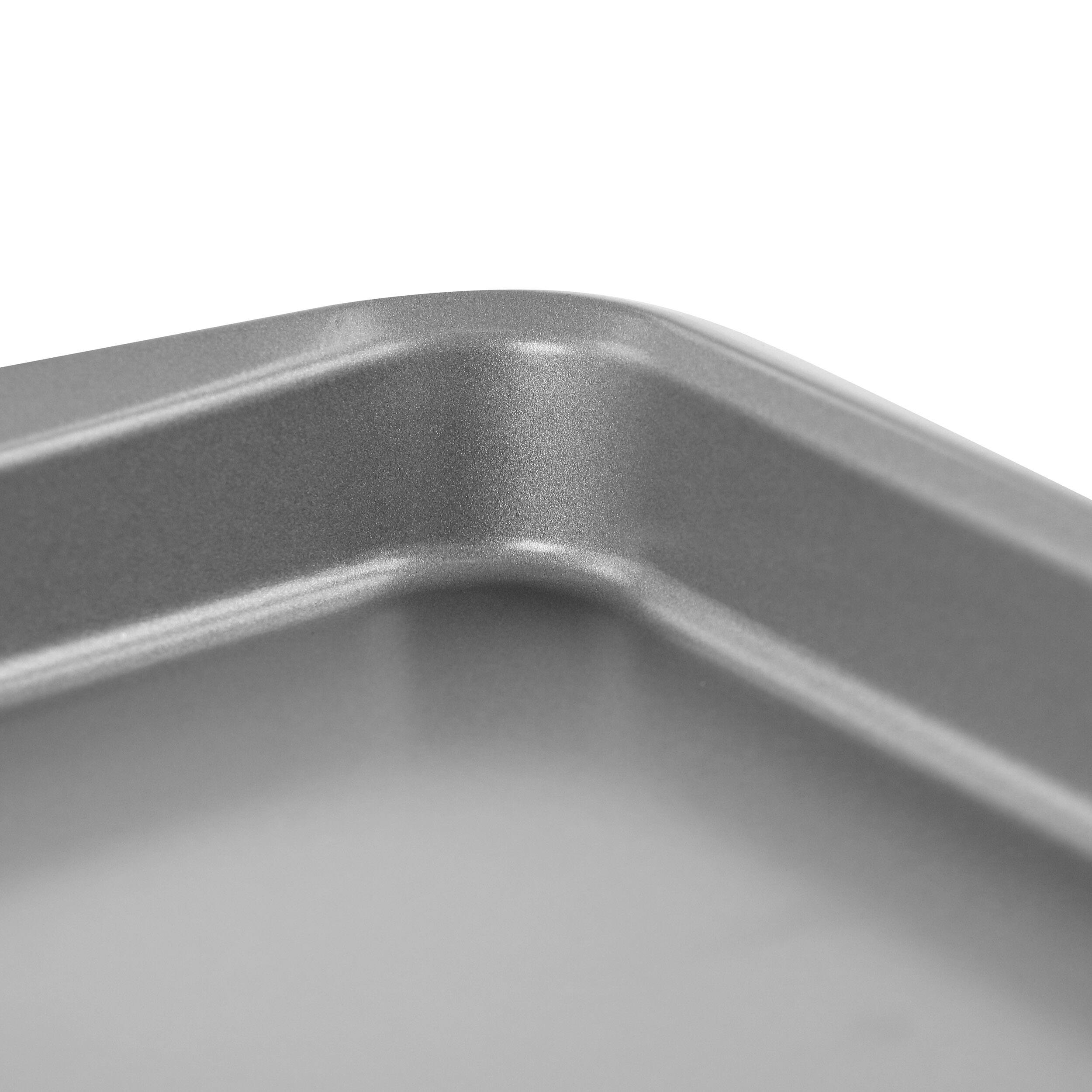 Alt View 5. Martha Stewart - Martha Stewart Carbon Steel 15 Inch Cookie Sheet - Gray.