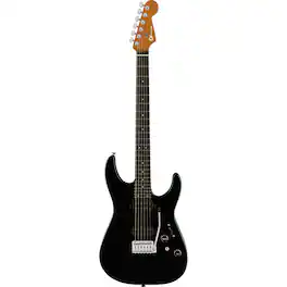 Charvel - Pro-Mod Series DK24 HH 2PT EB Electric Guitar, Gloss Black