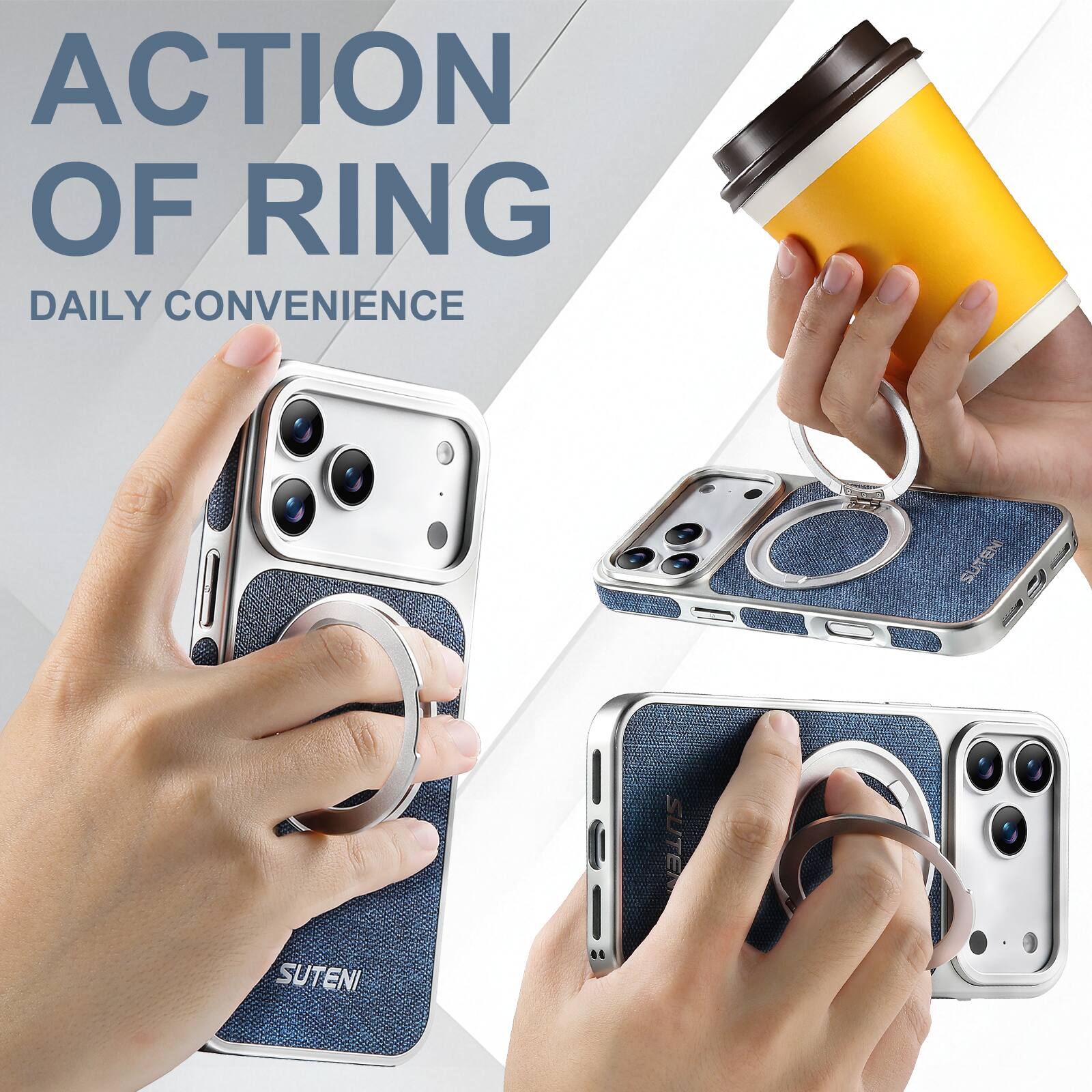 ACTION OF RING  
DAILY CONVENIENCE  
SUTENI