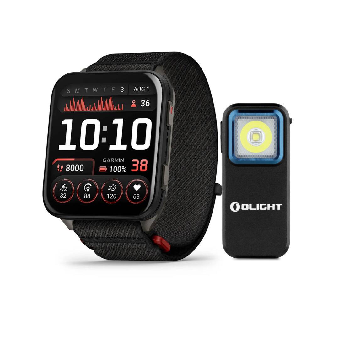 SMTWTFS  
AUG 1  
36  
10:10  
GARMIN  
8000  
100%  
38  
82  
88  
120  
68  
OLIGHT