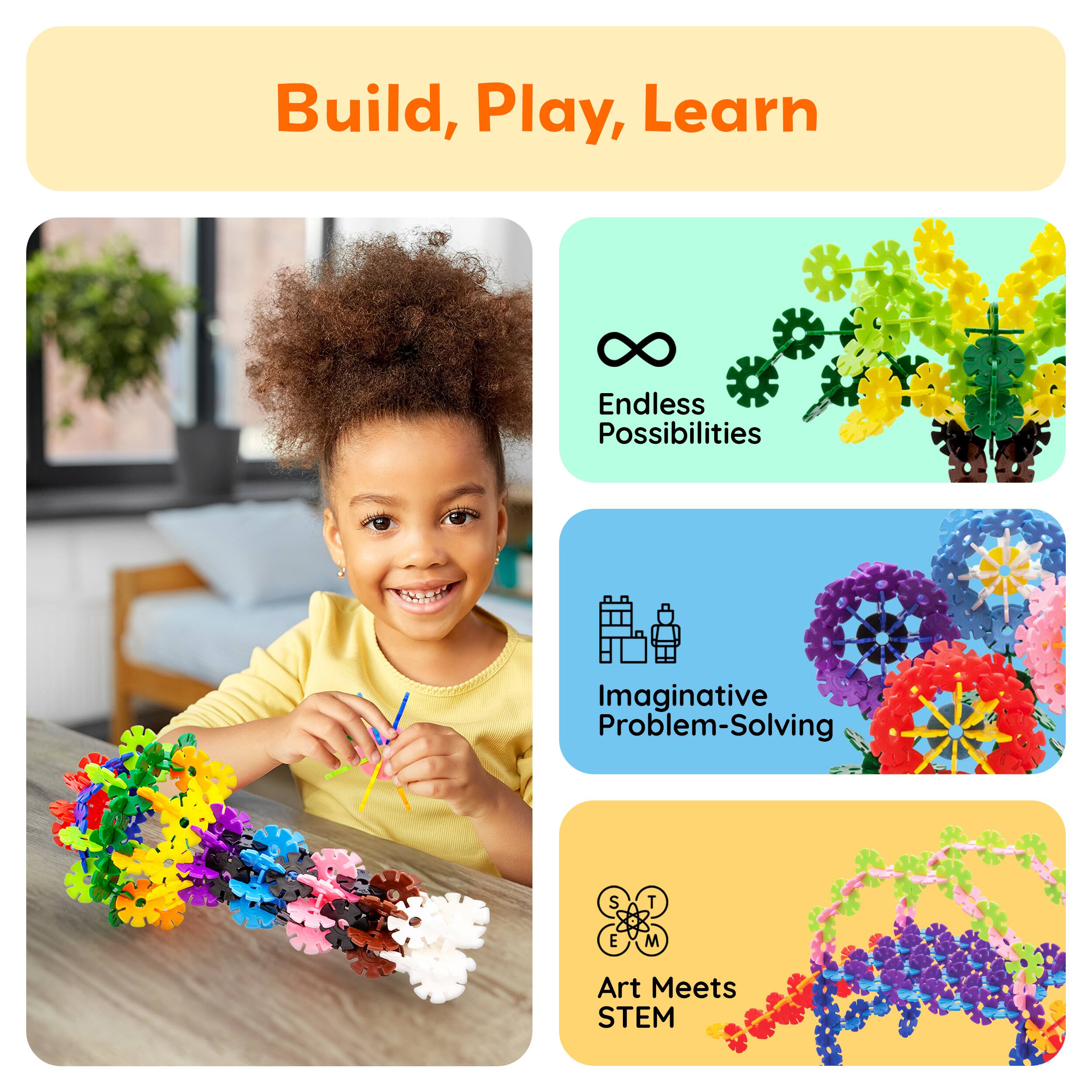 Build, Play, Learn

Endless Possibilities

Imaginative Problem-Solving

Art Meets STEM