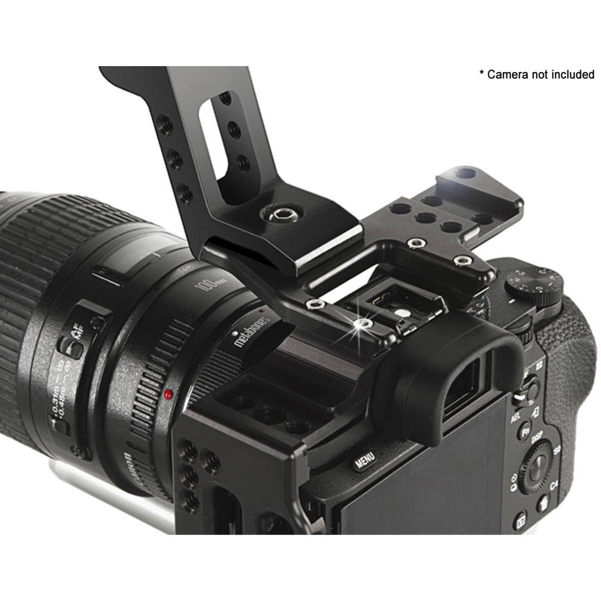 *Camera not included

Canon 100mm

Metabones

MENU

AEL

F