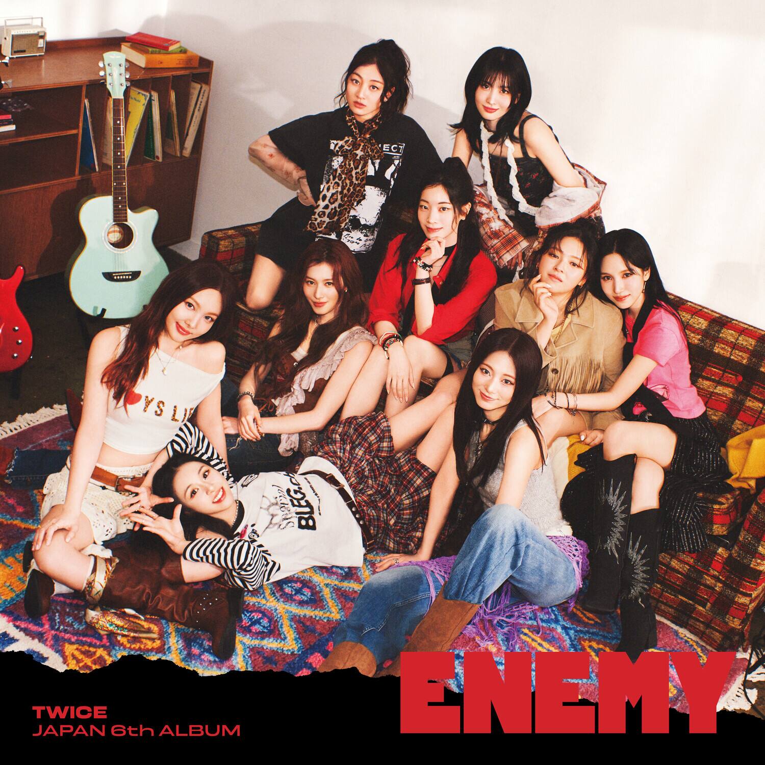 TWICE  
JAPAN 6th ALBUM  
ENEMY