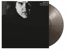Meatloaf - Midnight At The Lost & Found - Limited 180-Gram Silver & Black Marble Colored Vinyl - VINYL LP