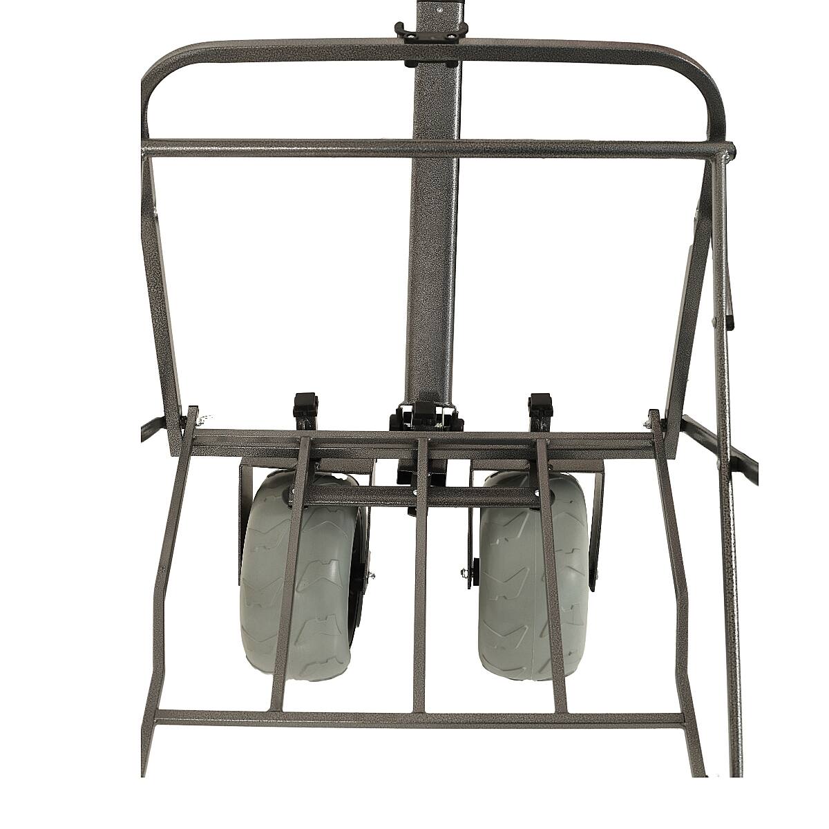 Alt View 4. Loheer - Loheer Fishing Cart with Rod Holders, Beach Wagon for Sand, Five Hundred Pound Capacity Utility Wagon.