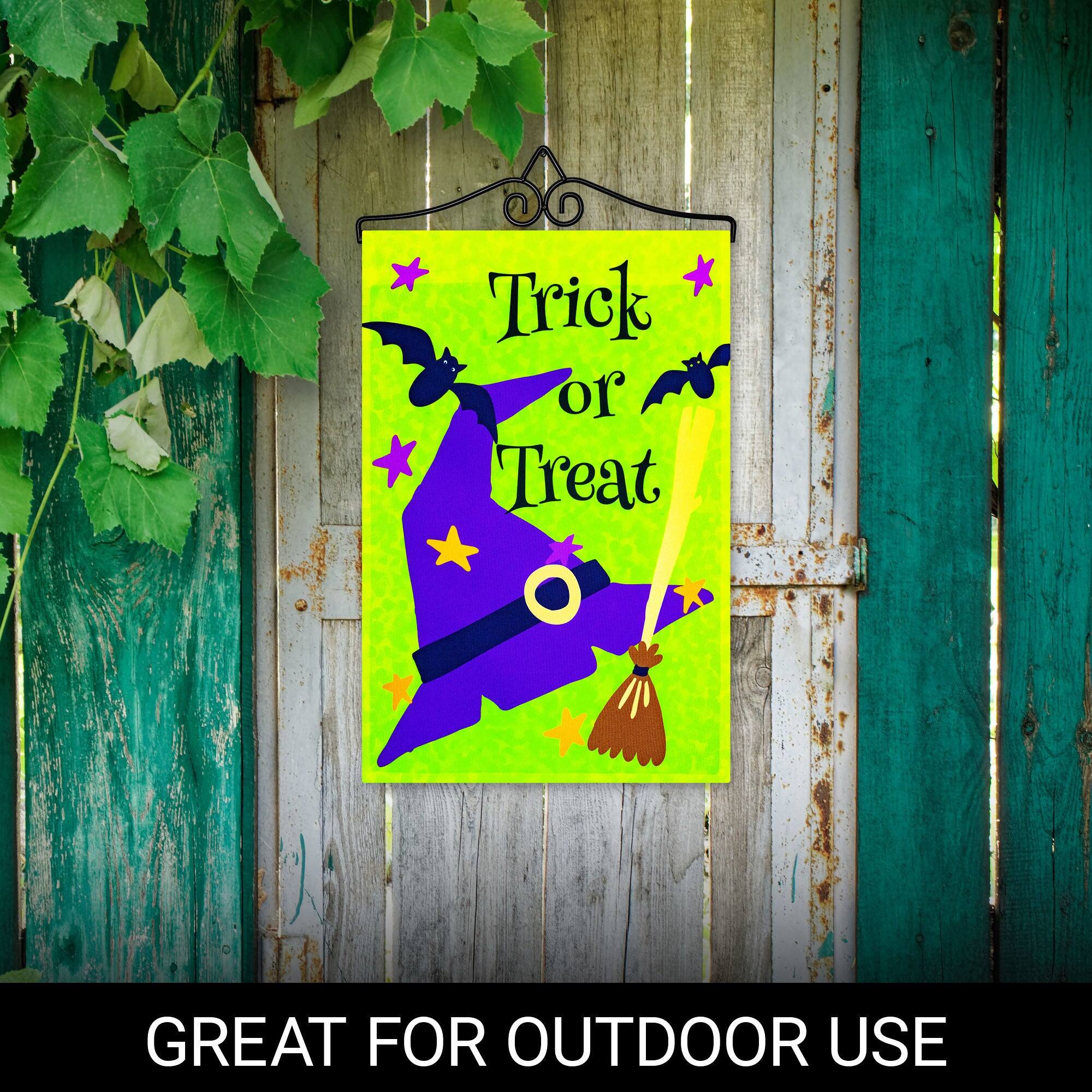 Trick or Treat  
GREAT FOR OUTDOOR USE