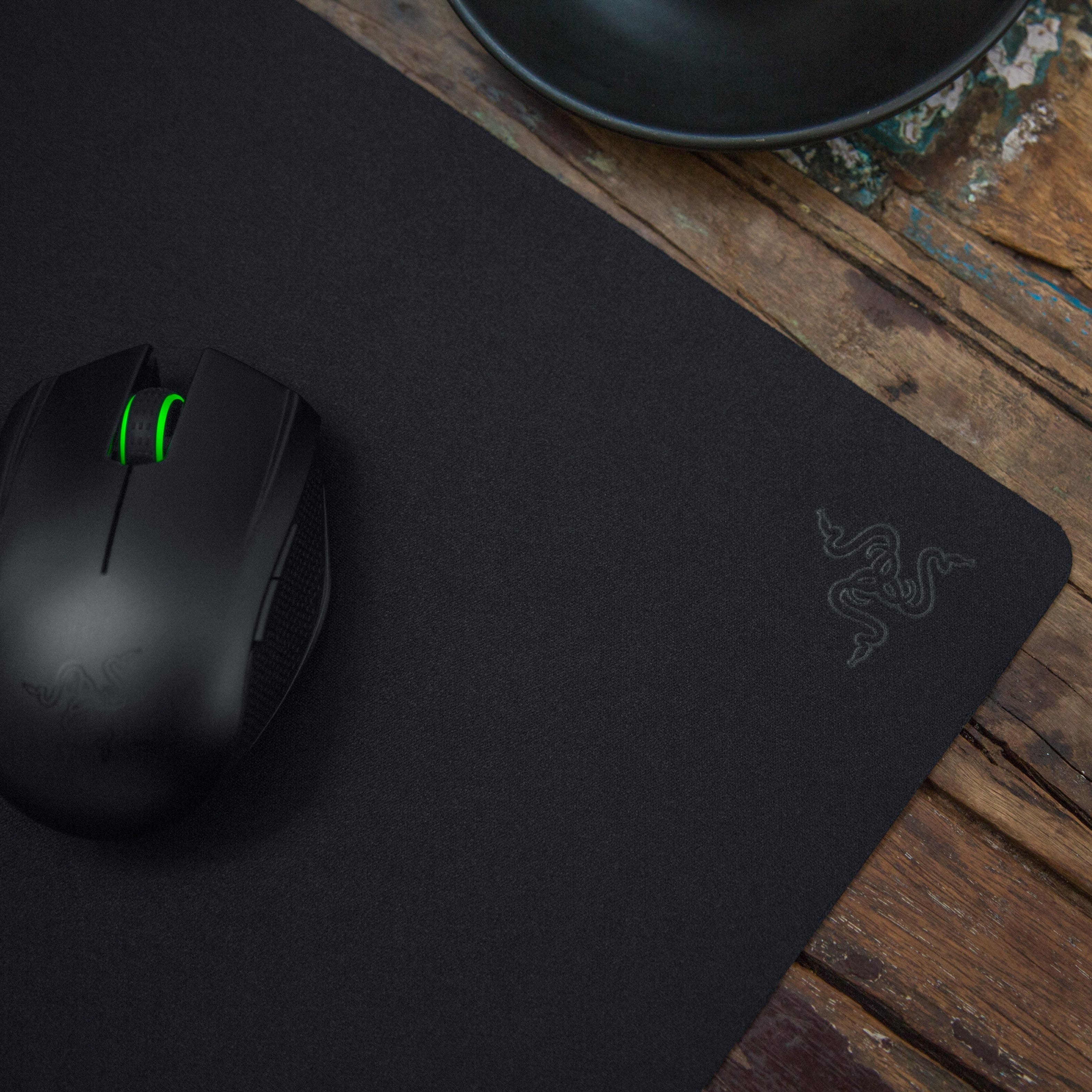 Alt View 14. Razer - Goliathus Mobile Stealth Edition Gaming Mouse Pad - Black.