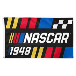 WinCraft - NASCAR 3' x 5' One-Sided Deluxe Flag - Multicolor