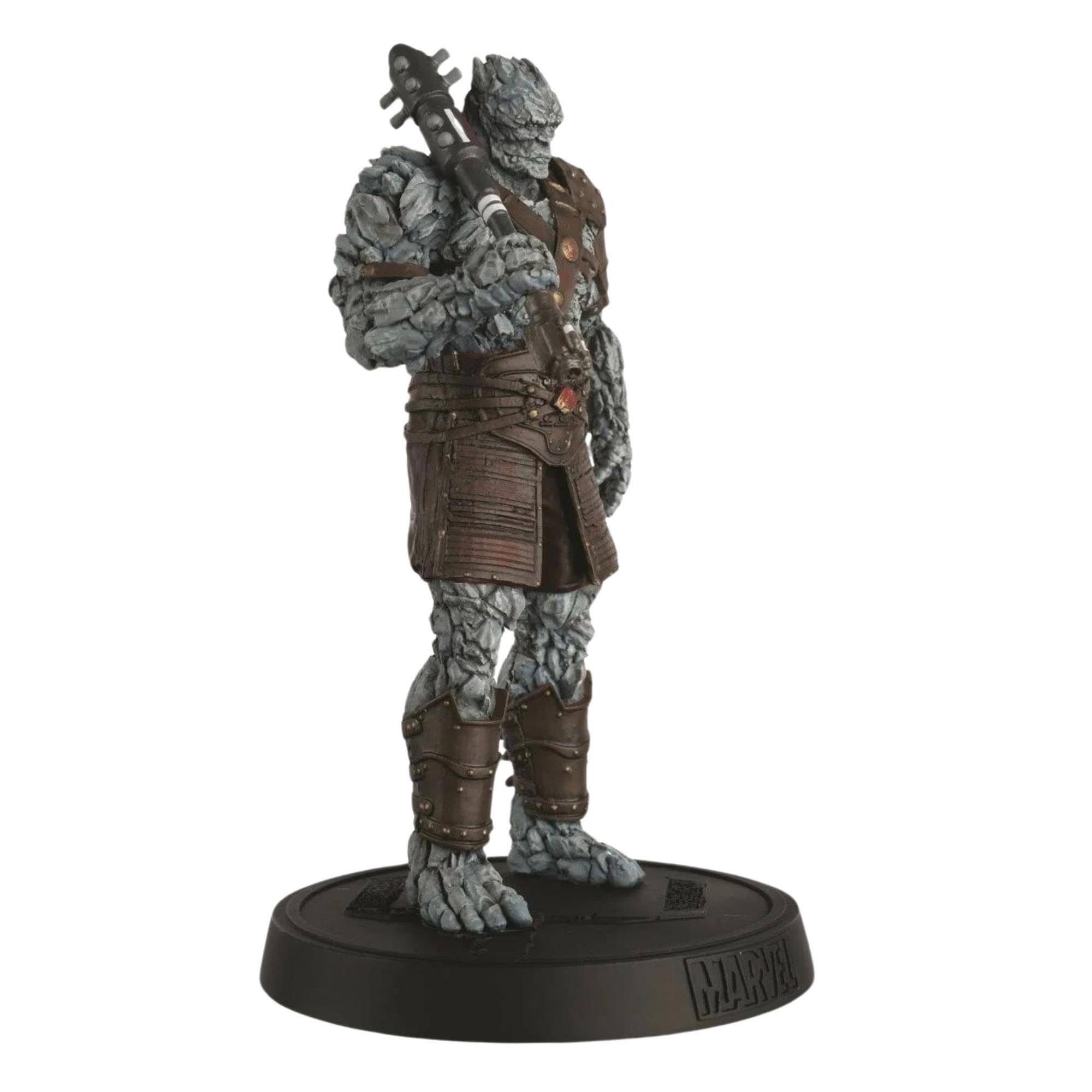 Alt View 2. Marvel - Eaglemoss Marvel Movie Collection 1:16 Figurine | Korg - Grey.