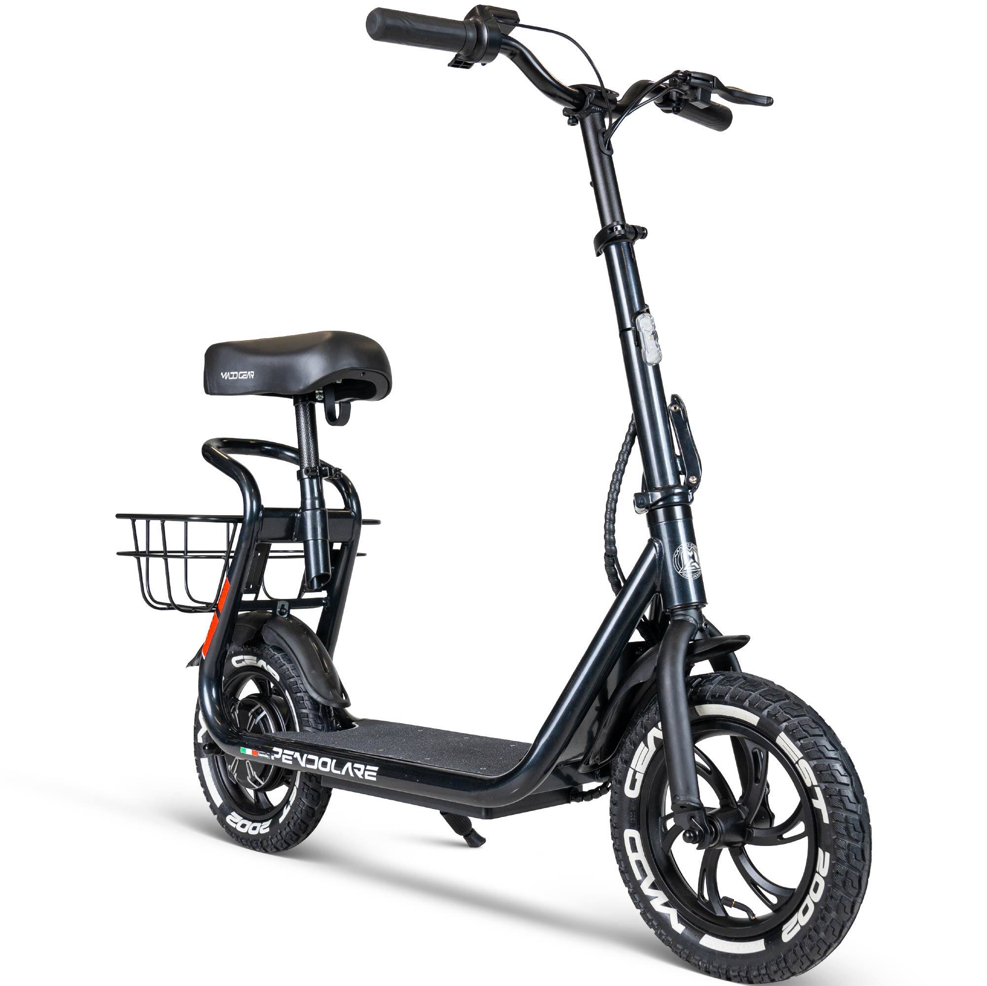 Scooter With Seats
