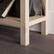 Alt View Zoom 19. Walker Edison - 46" Rustic Farmhouse Entryway Table - White Oak.