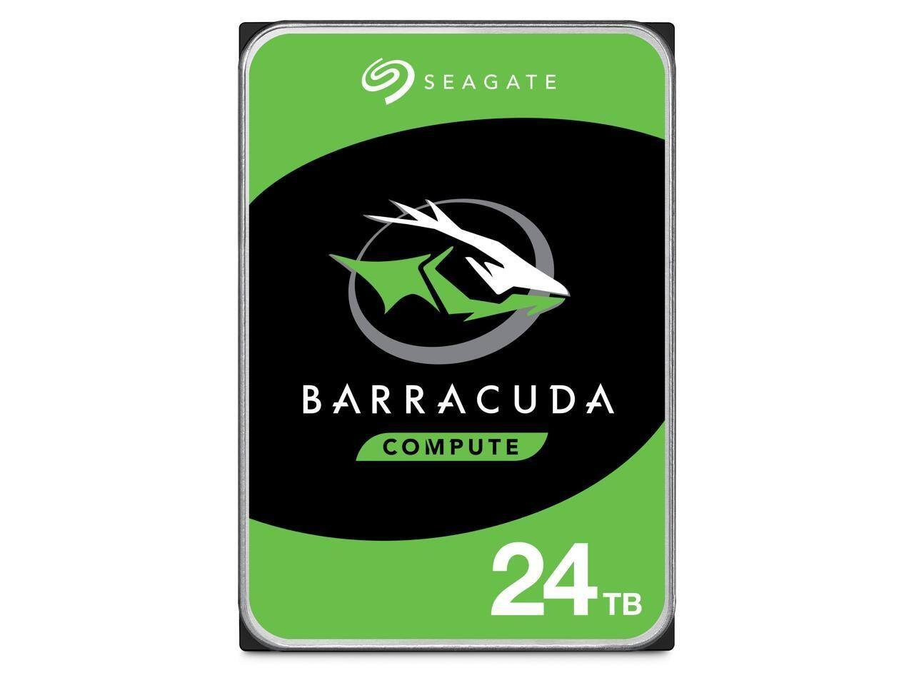 Seagate BarraCuda 24TB 3.5
