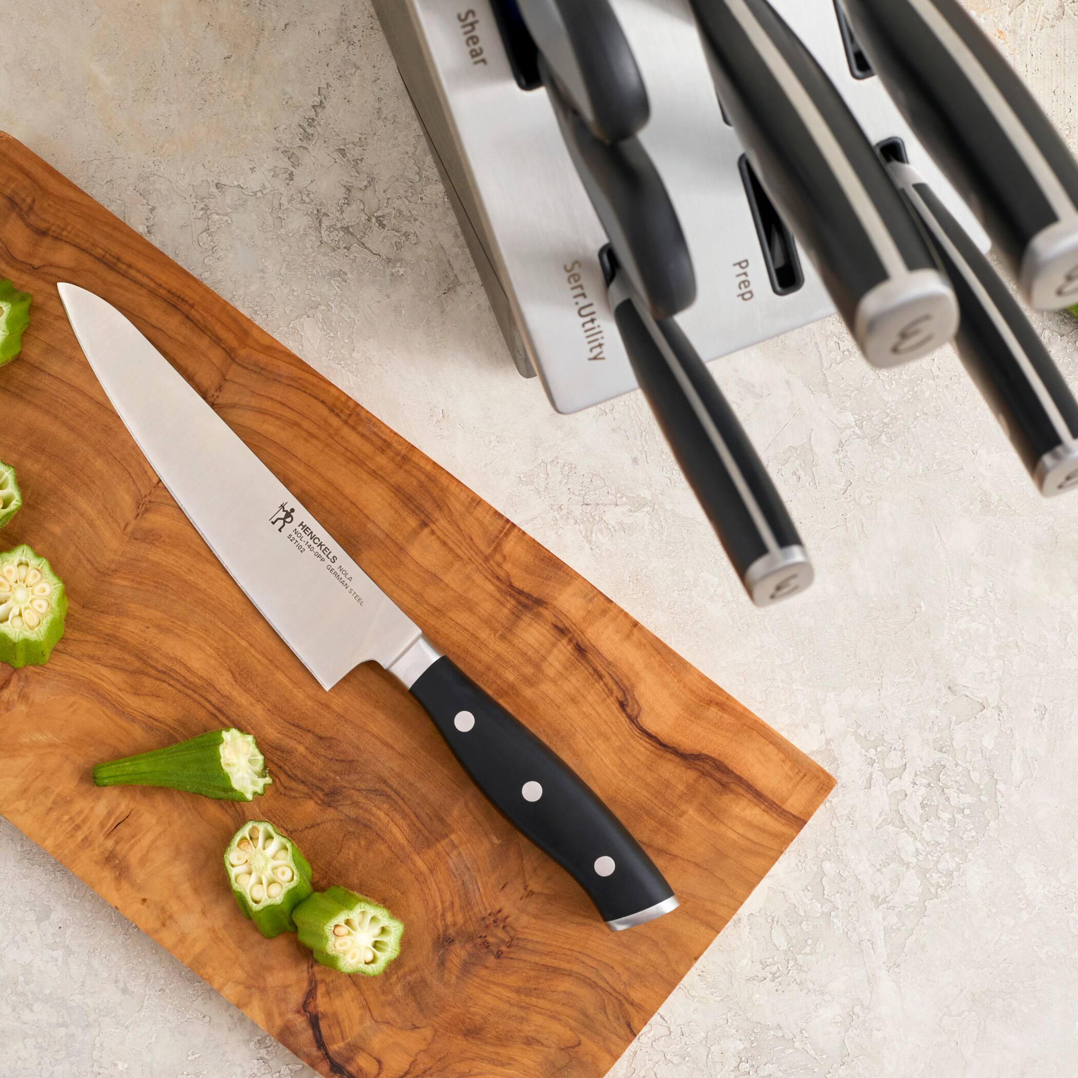 Shear Serr. Utility Prep E  
SEITSE HENCKELS  
1 NLA TRLENWP STEEL