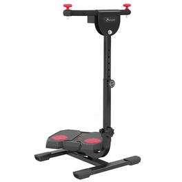 Soozier - Ab Twister Board for Waist Trimming with LCD Display - Red