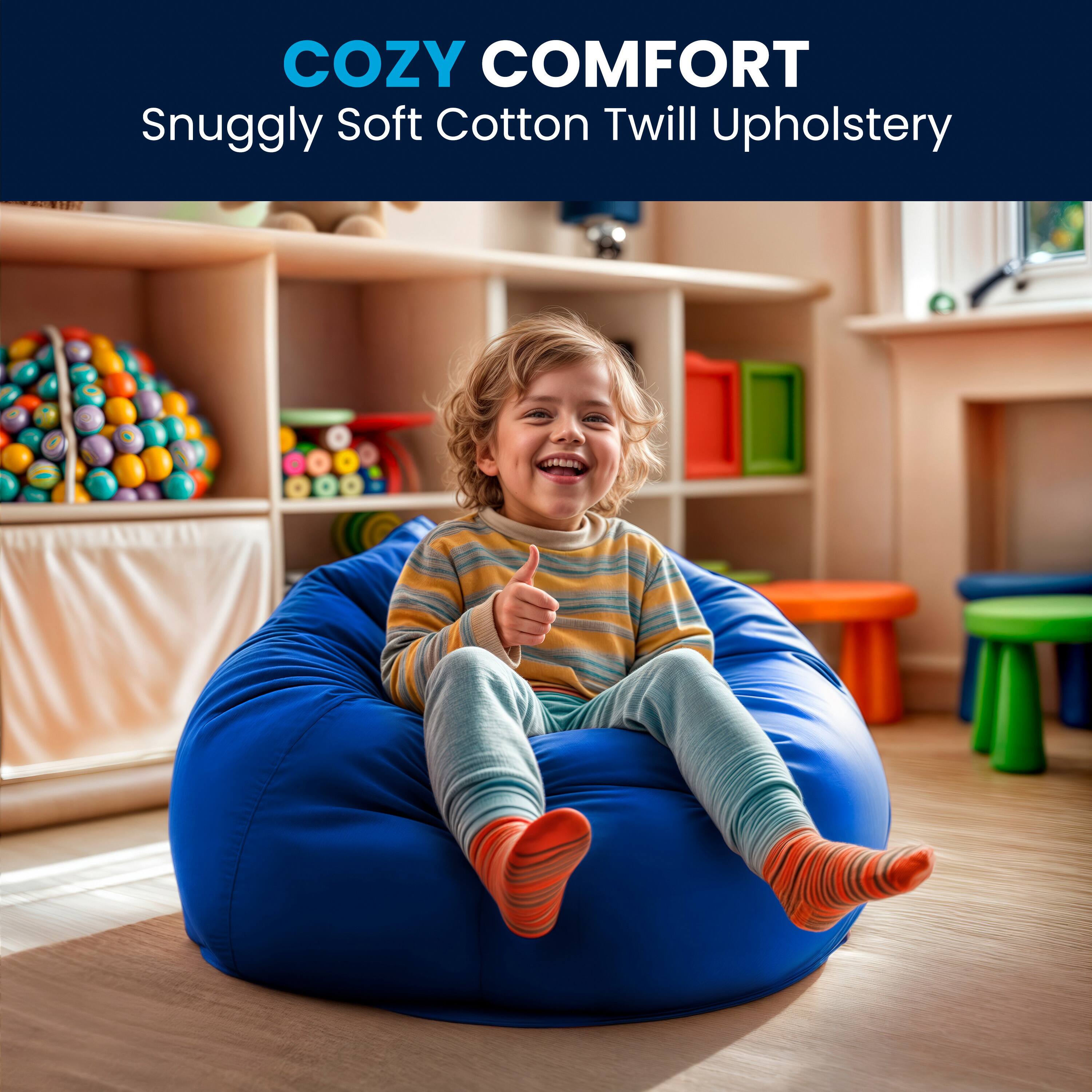 COZY COMFORT  
Snuggly Soft Cotton Twill Upholstery