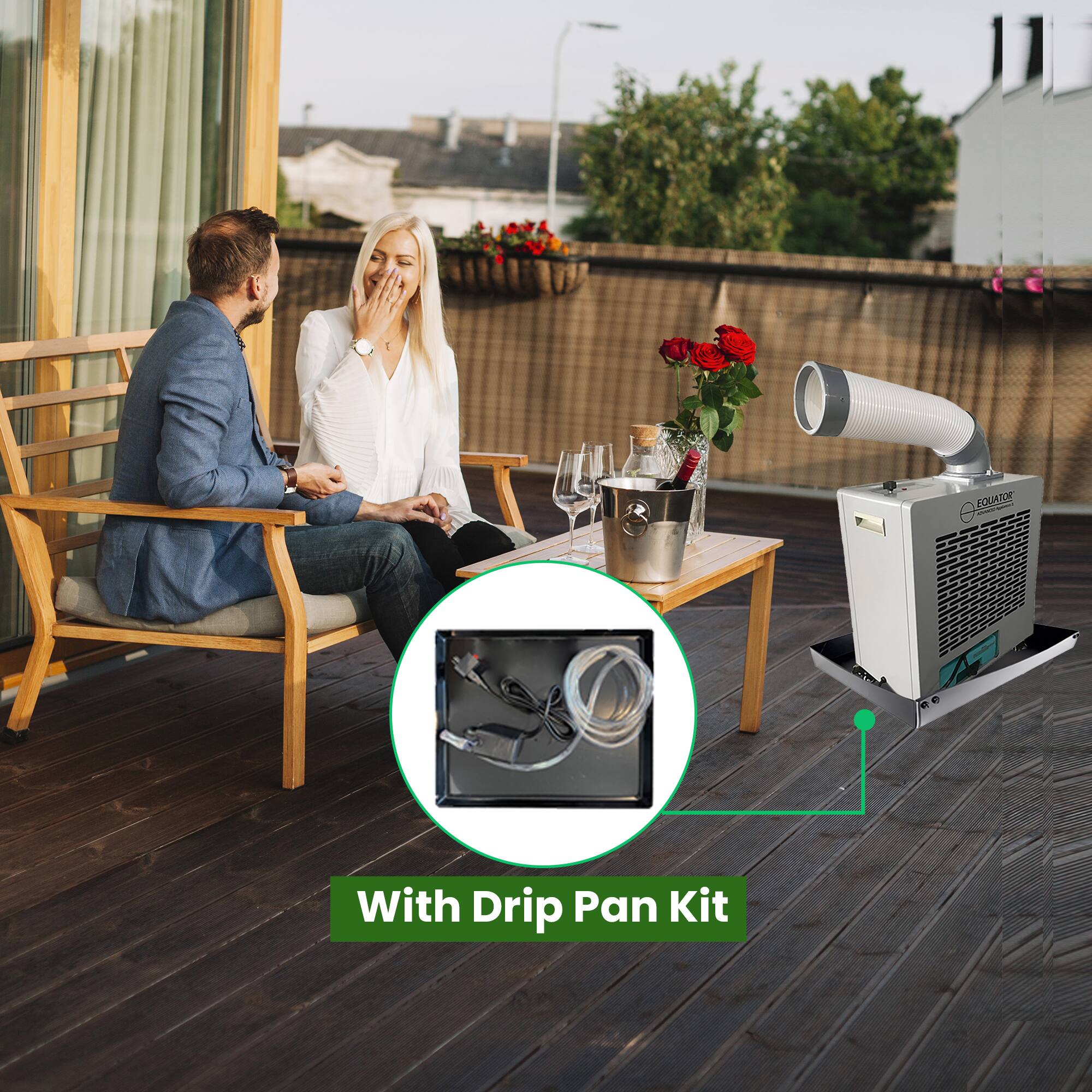 EQUATOR  
With Drip Pan Kit