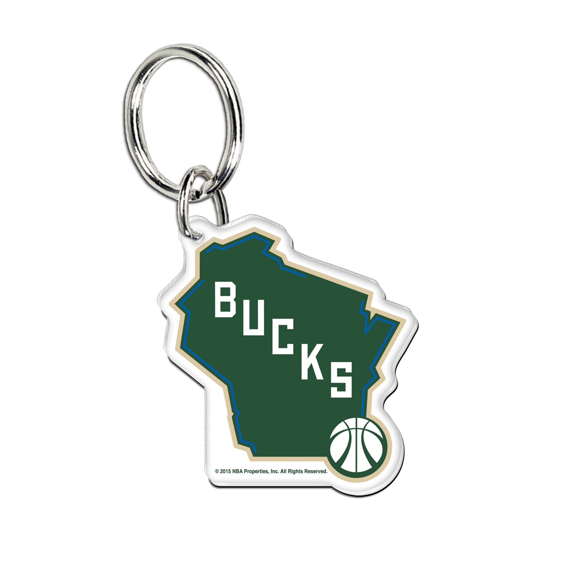 BUCKS

© 2015 NBA Properties, Inc. All Rights Reserved.