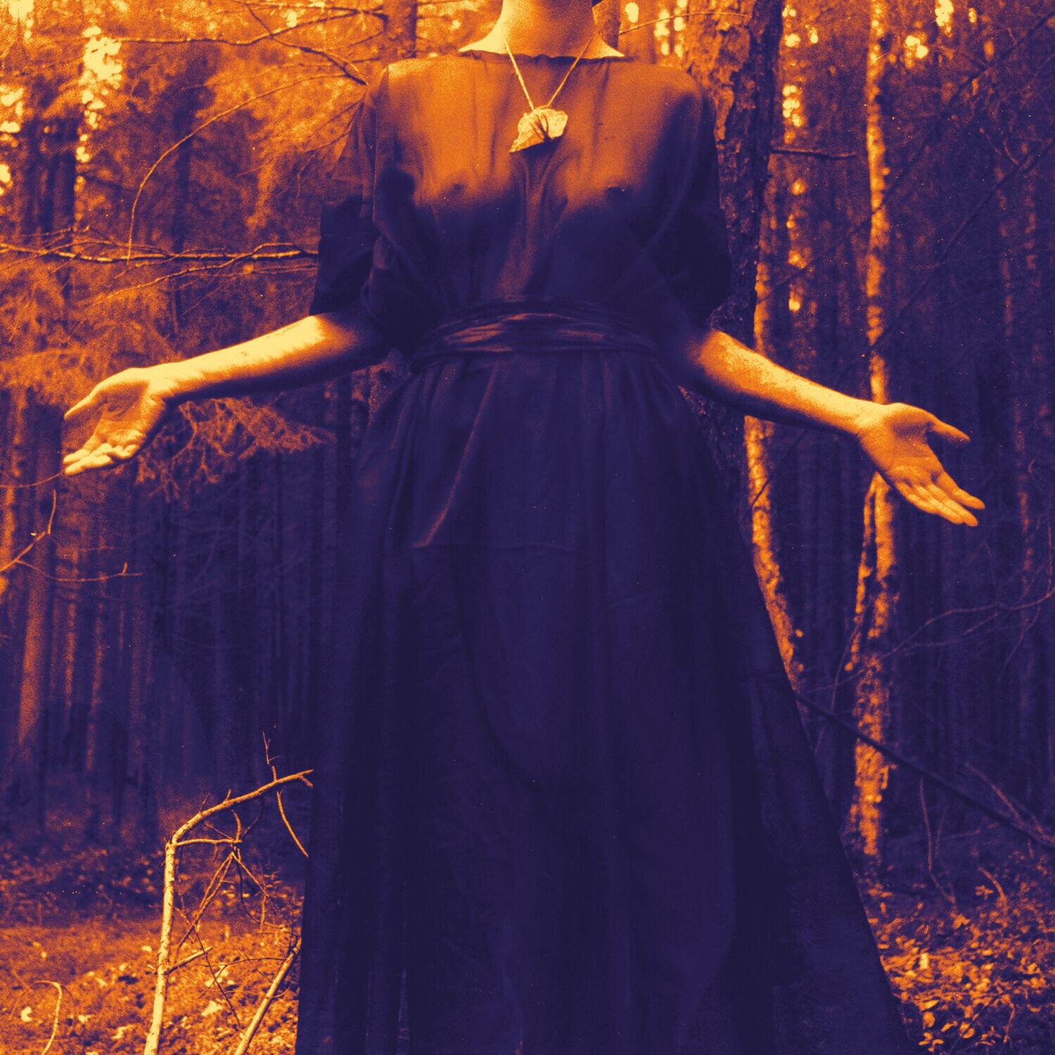 Front. Olhava - Never Leave Me Alone   - VINYL LP.