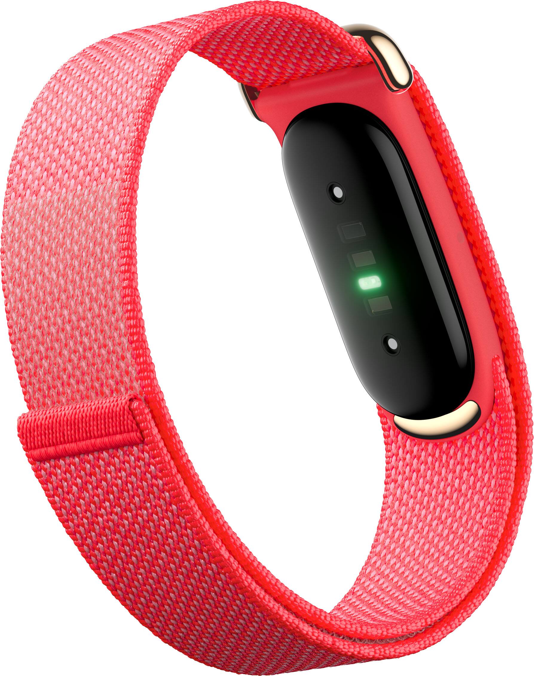 Alt View 3. Google - Fitbit Air - Screenless Fitness and Health Tracking - Works with Android and iOS - Berry.