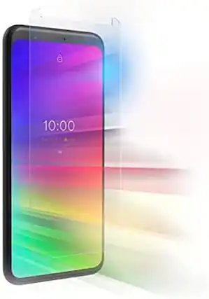 Front. ZAGG - ZAGG Screen Protector FIT Google PIXEL 4 XL glass Clear - Clear.