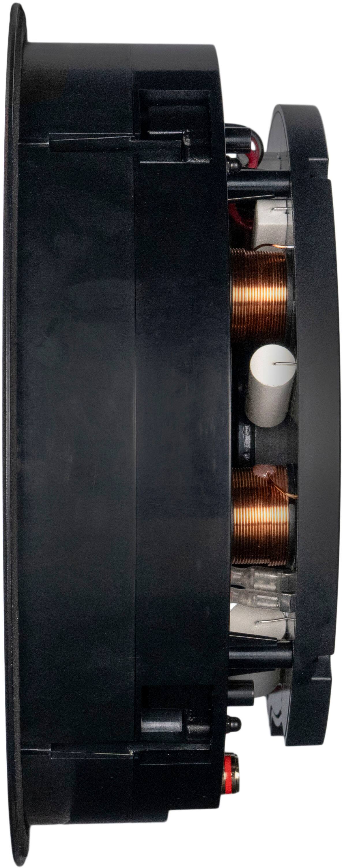 Back. Sonance - VXXT8R - Visual Experience Extreme 8" 2-Way Indoor/Outdoor In Ceiling Speakers (Pair) - Paintable White.