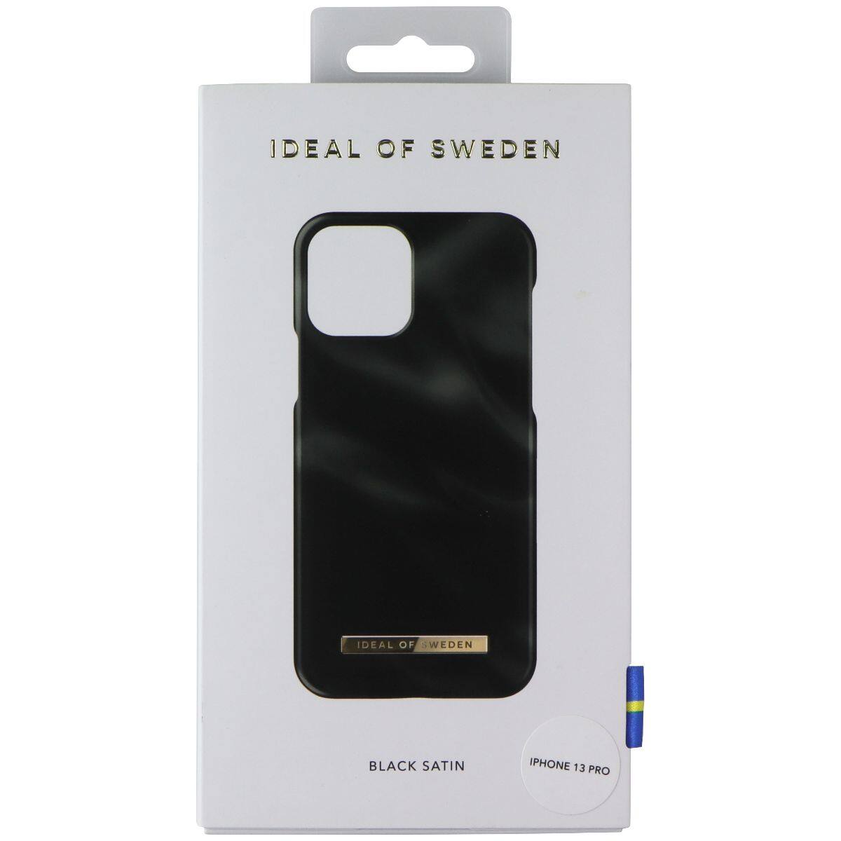 IDEAL OF SWEDEN  
BLACK SATIN  
IPHONE 13 PRO