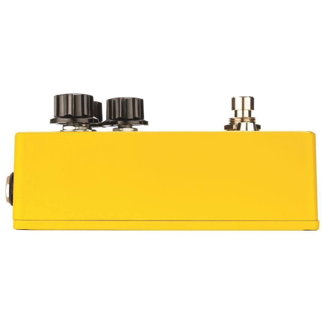 Left. EarthQuaker Devices - EarthQuaker Devices Blumes Small Signal Shredder Overdrive Pedal for Bass.