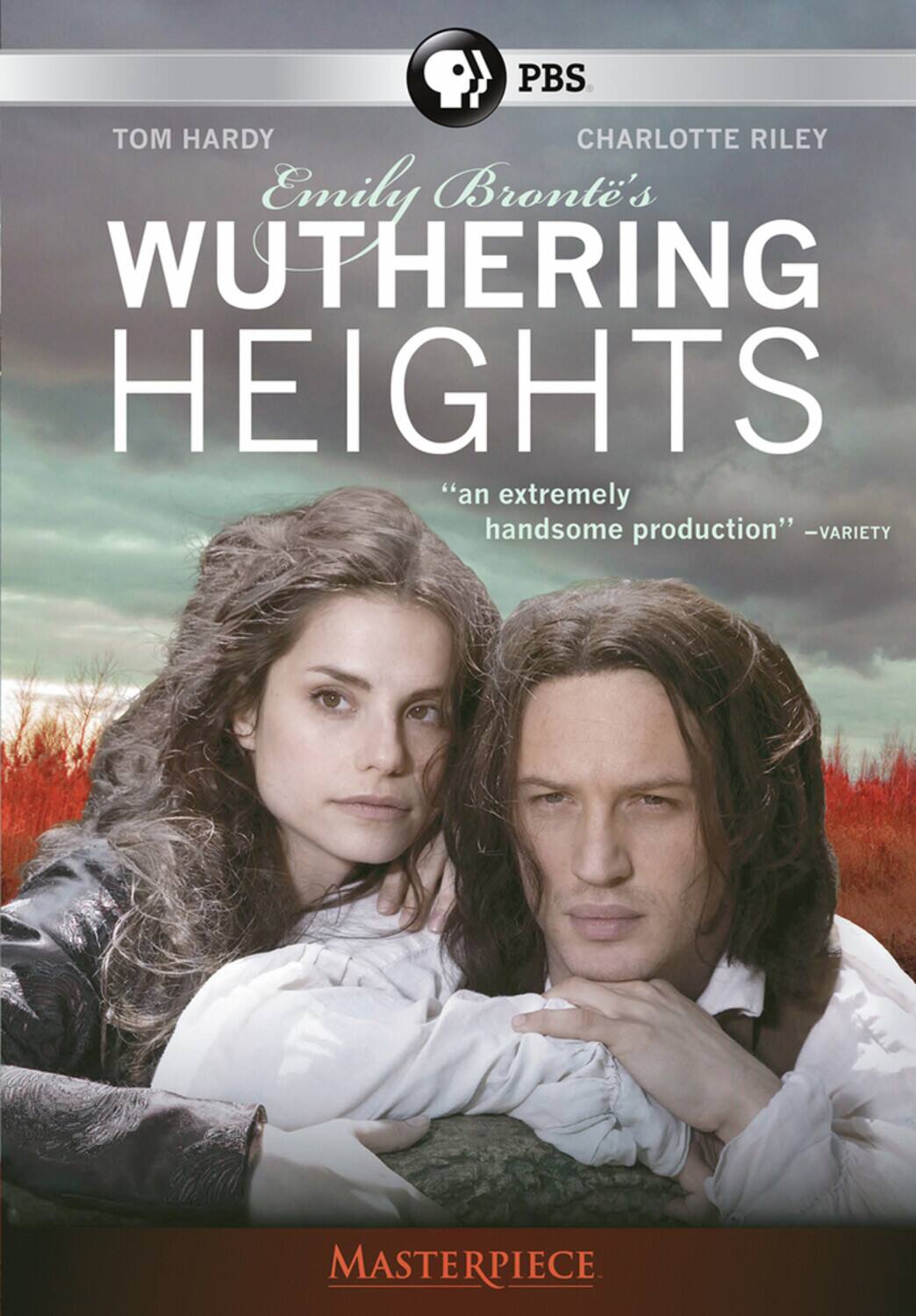 Front. Wuthering Heights (Masterpiece)   - DVD.