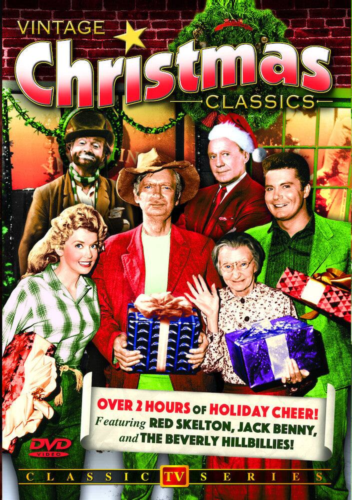 Front. Vintage Christmas TV Classics - Volume 1 - DVD.