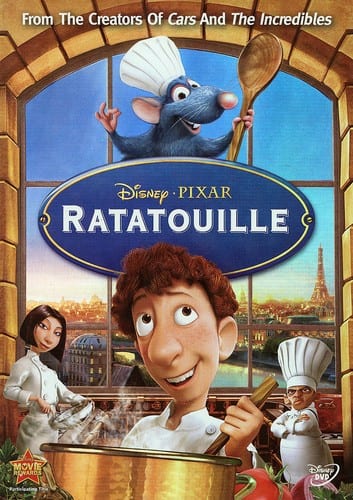 Front. Ratatouille   - DVD.