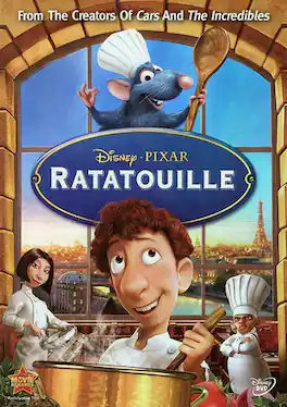 Ratatouille - DVD