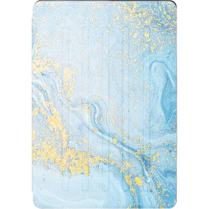 Front. SaharaCase - Folio Case for Samsung Galaxy Tab S8+ - Blue.