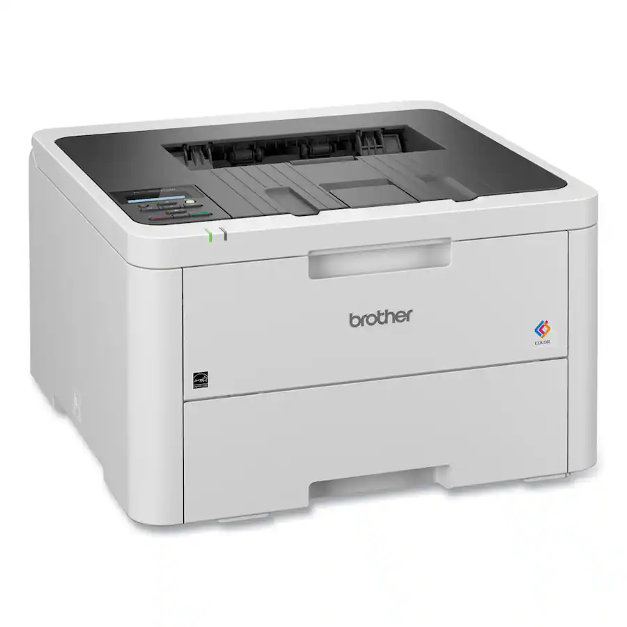 Printer Gray Brother HL L3220CDW Wireless Compact Digital Color Laser Printer Gray ...
