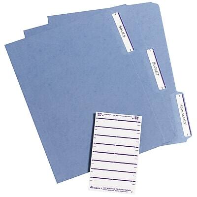 Avery Easy Peel Laser/Inkjet File Folder Labels on 4