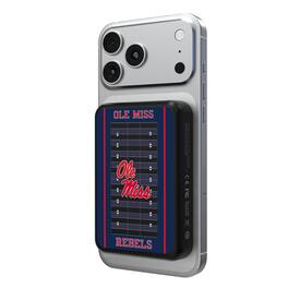 Keyscaper - Ole Miss Rebels Field Wireless Power Bank - Multicolor