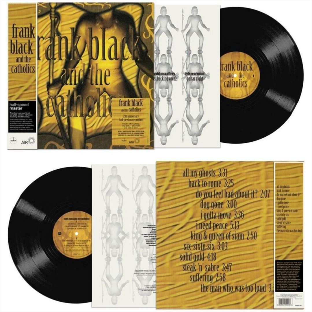 Frank Black and the Catholics [LP] [VINYL] price history on PriceWatchPro